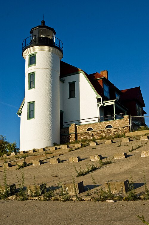 Point Betsie Light